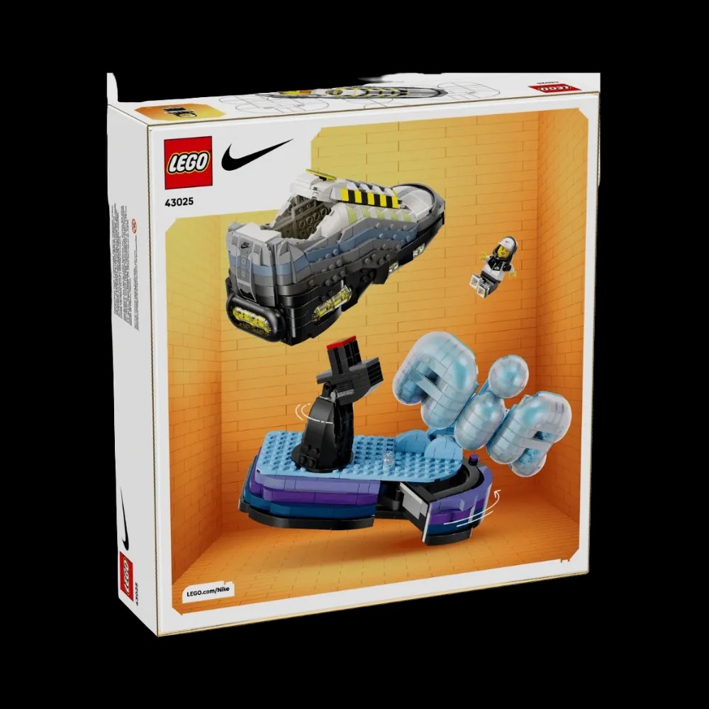 Lego Nike Air Max 95 x LEGO® Set - HypeFly India View 3