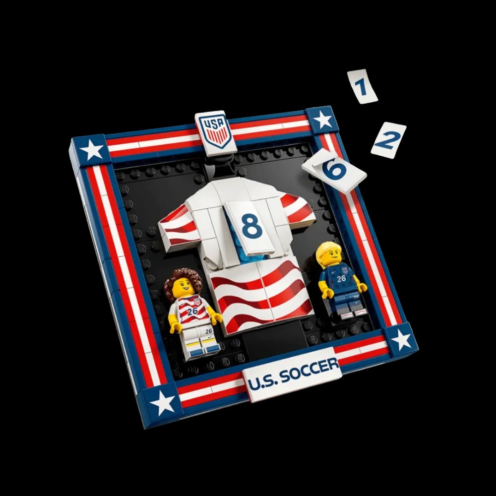 Lego 2026 U.S. Soccer National Team Jersey - HypeFly India View 2