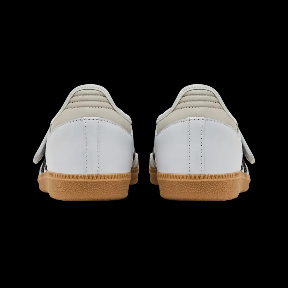 Adidas Samba Jane 'White Black Gum' - HypeFly India View 2