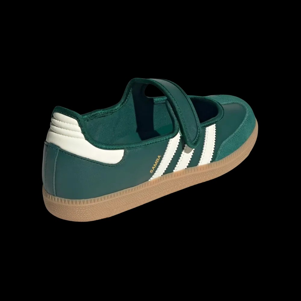 Adidas Samba Jane 'Collegiate Green Gum' - HypeFly India View 4