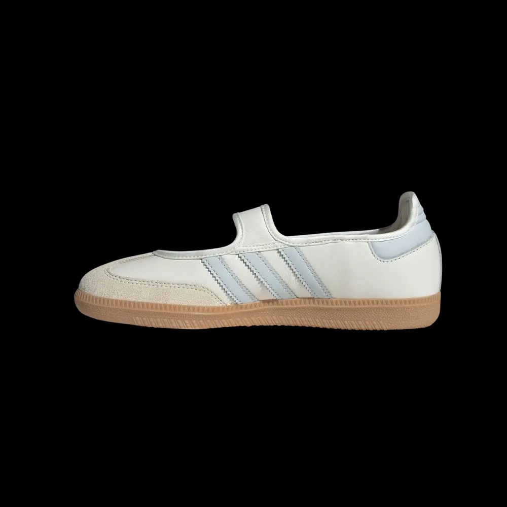 Adidas Samba Jane 'White Halo Blue Gum' - HypeFly India View 3
