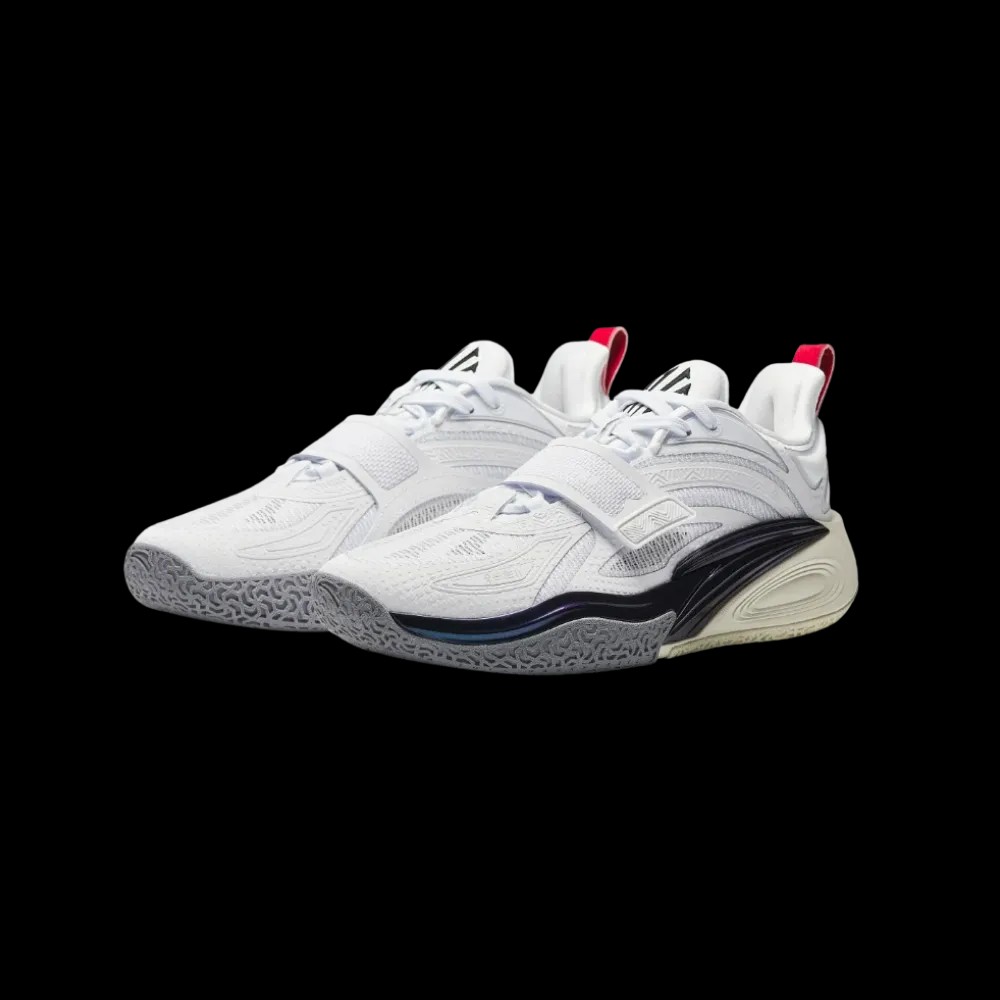 Anta KAI 1 “Taichi” White/Black/Red - HypeFly India View 5