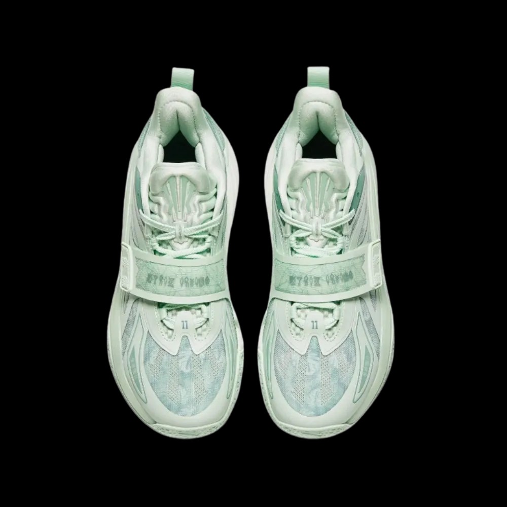 Anta KAI 1 “Garden State” Light Green - HypeFly India View 5