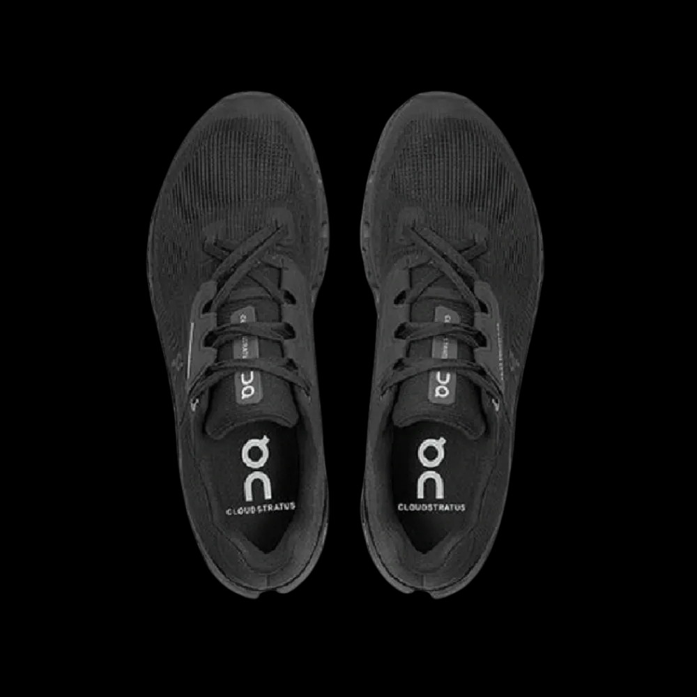 On Running Cloudstratus 'Black' - HypeFly India View 4