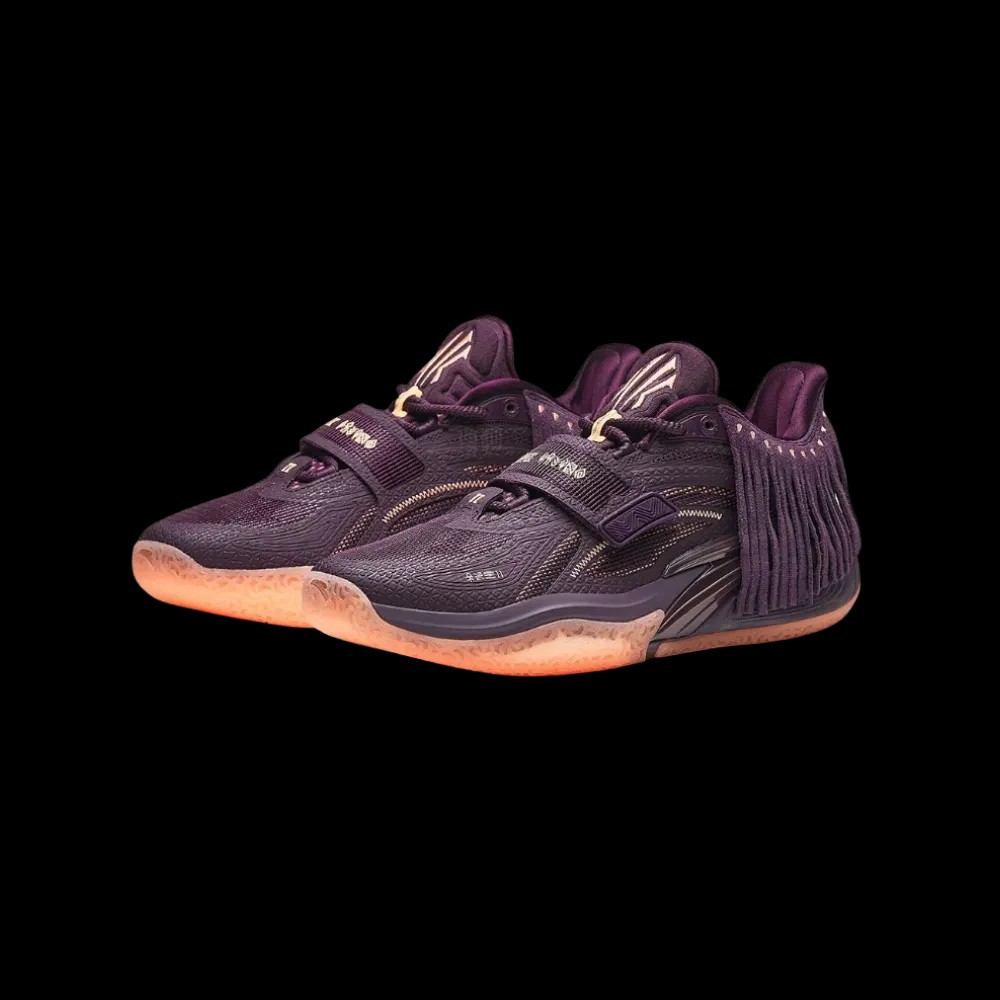 Anta KAI 1 “Purple Chief” Purple - HypeFly India View 5