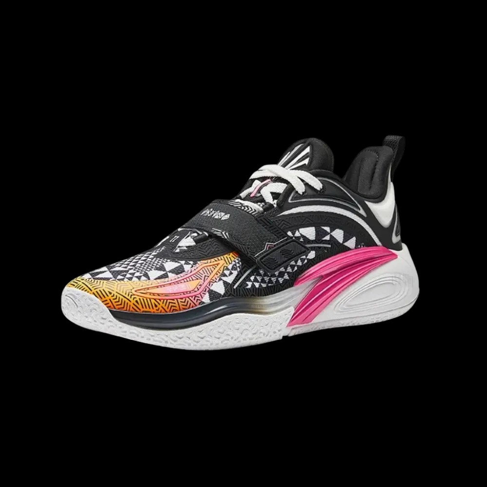 Anta KAI 1 “Warrior Unrivaled” Black/White - HypeFly India View 2