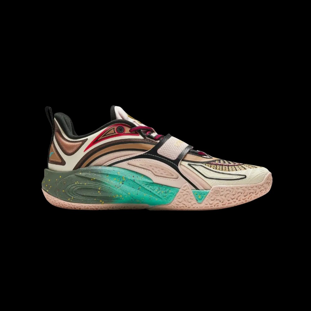Anta KAI 1 “Embroidery” White/Pink/Black - HypeFly India View 1