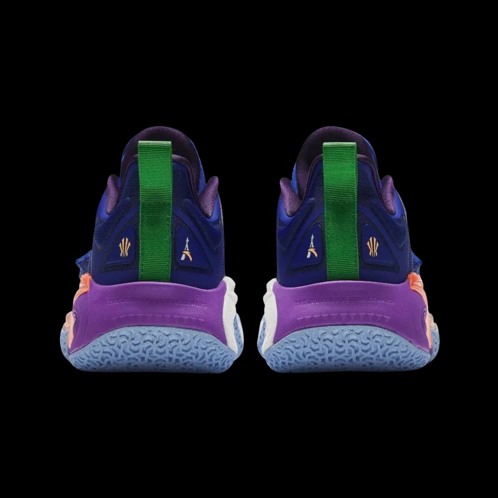 Anta KAI 1 “Iris” White/Blue/Orange - HypeFly India View 4
