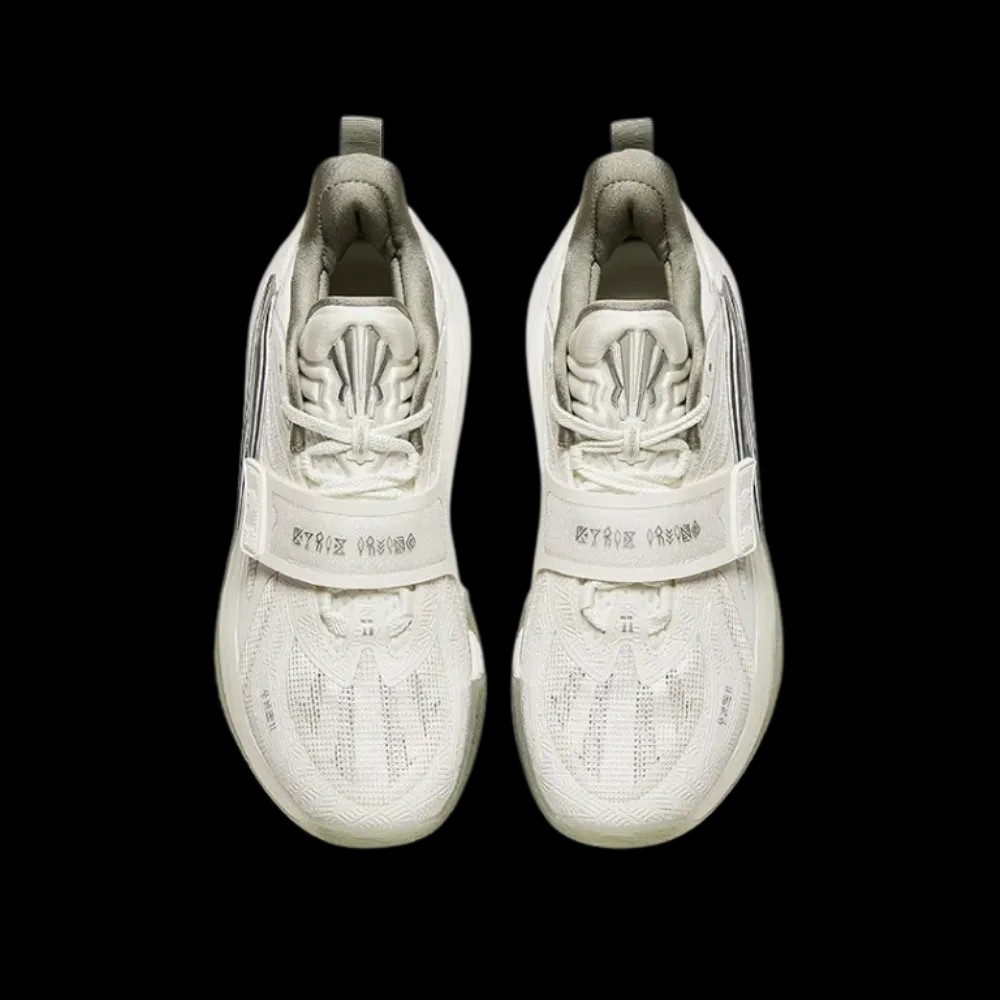 Anta KAI 1 “White Phantom” White/Silver - HypeFly India View 3