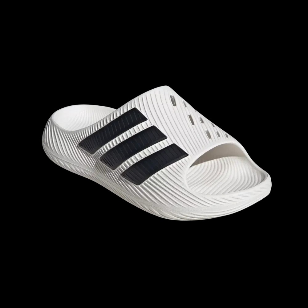 Adidas Purechill Slides Core White - HypeFly India View 2