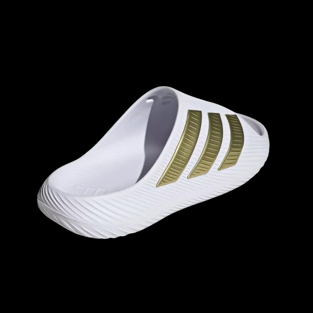 Adidas Purechill Slides Gold Metallic - HypeFly India View 3