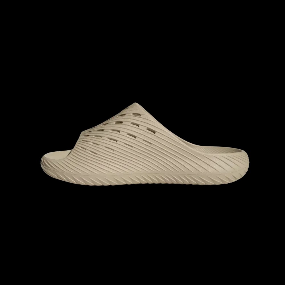 Adidas Purechill Slides Khaki Three - HypeFly India View 4