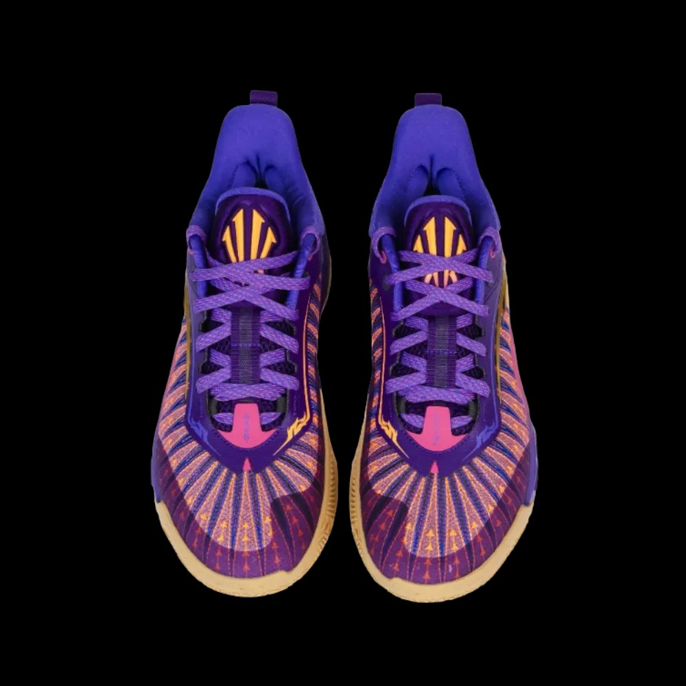 Anta KAI 1 Speed Twin Flame Orange/Purple - HypeFly India View 5