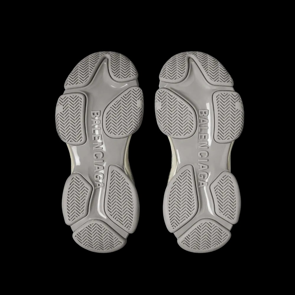 Balenciaga Triple S.2 Gradient Sneaker in Grey - HypeFly India View 4