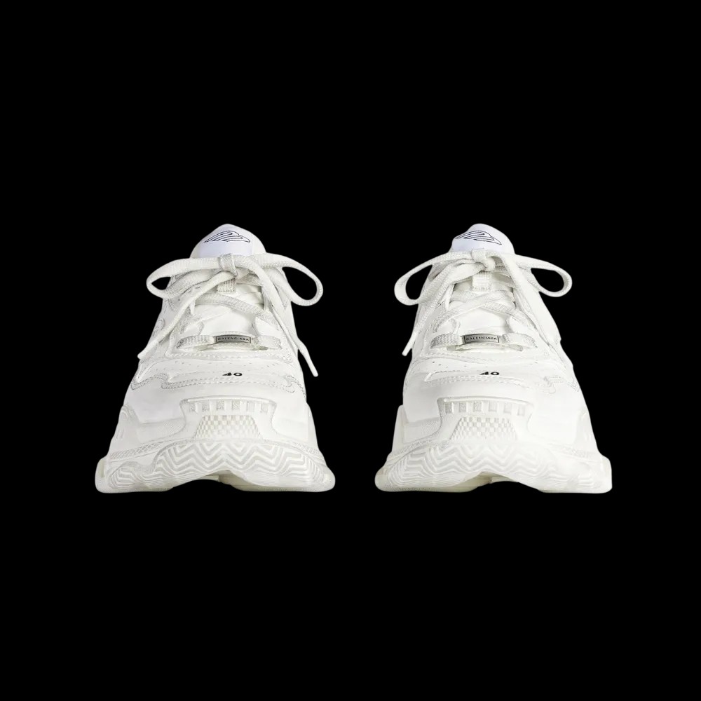 Balenciaga Triple S Sporty Sneaker In White - HypeFly India View 2