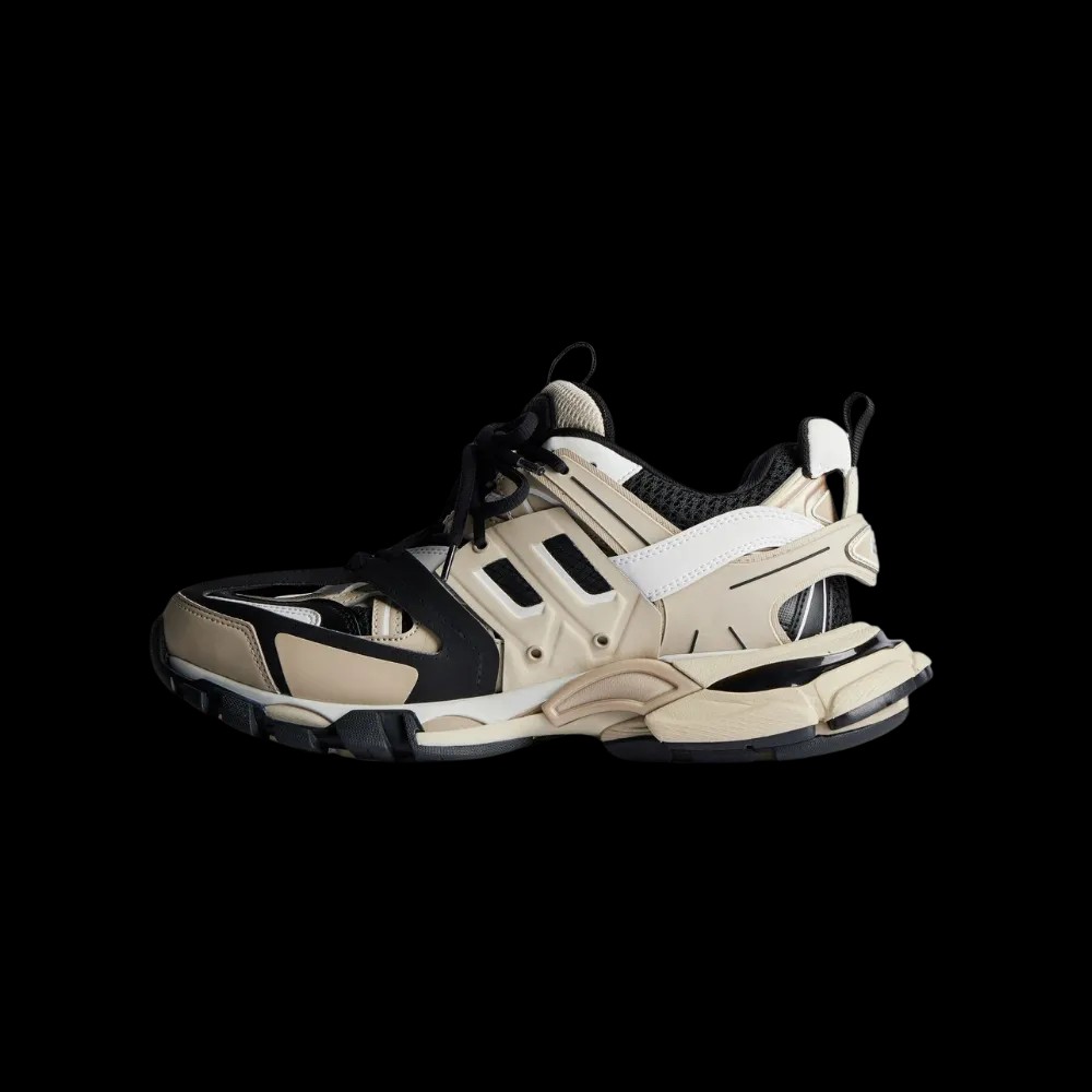 Balenciaga Track Sneaker In Beige - HypeFly India View 3
