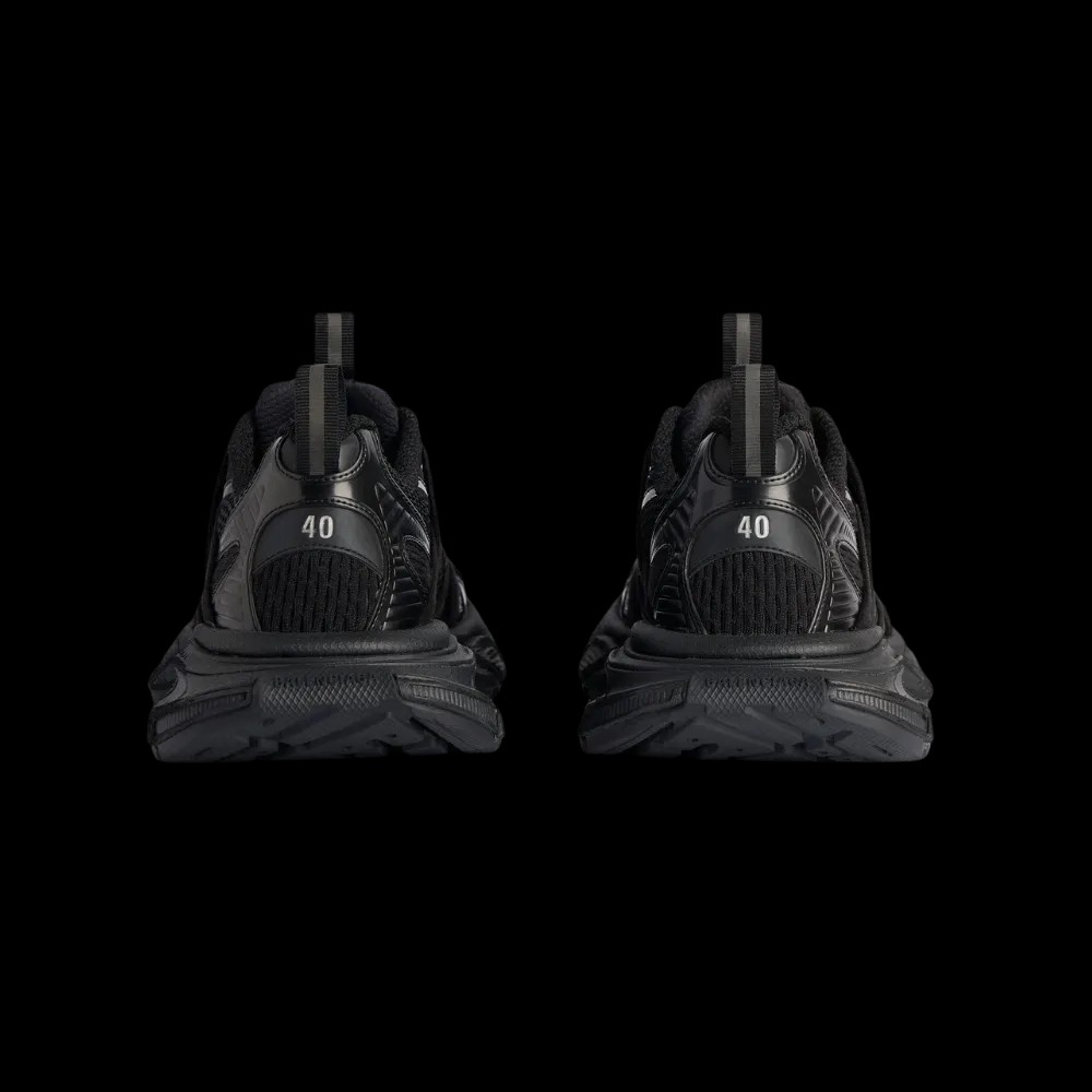 Balenciaga 3XL Extreme Laces B Sneaker In Black - HypeFly India View 2
