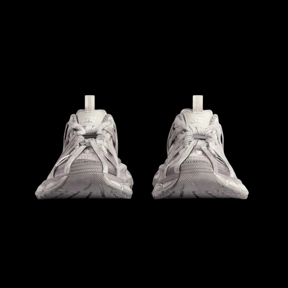 Balenciaga 3XL Extreme Laces B Sneaker In Grey - HypeFly India View 2
