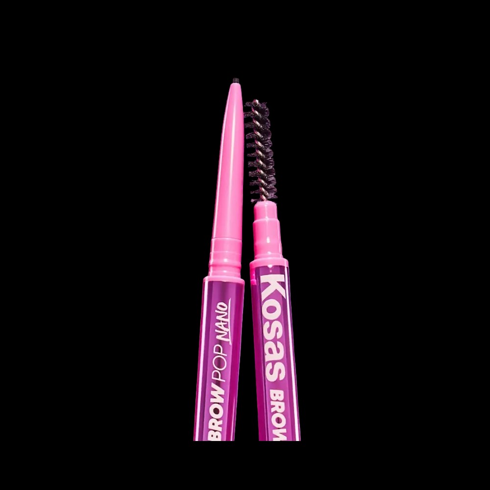 Kosas Cosmetics Brow Pop Nano "Black" - HypeFly India View 2