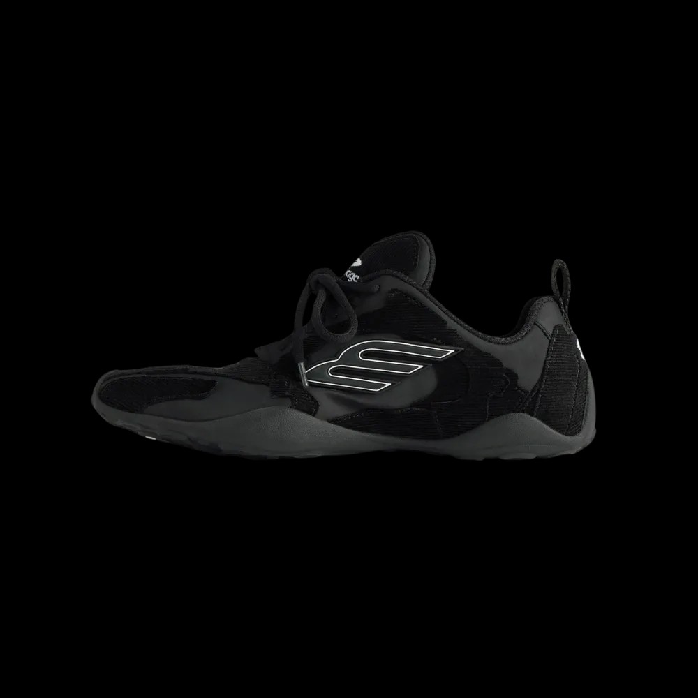 Balenciaga Monday Ultra Sneaker In Black - HypeFly India View 3