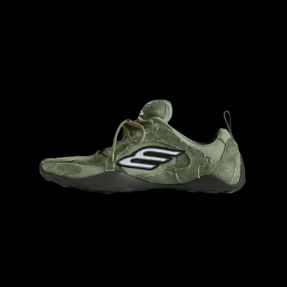Balenciaga Monday Ultra Sneaker In Khaki - HypeFly India View 3