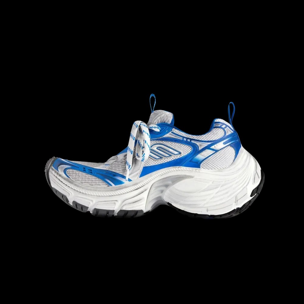 Balenciaga 6XL Sneaker In Blue  - HypeFly India View 3