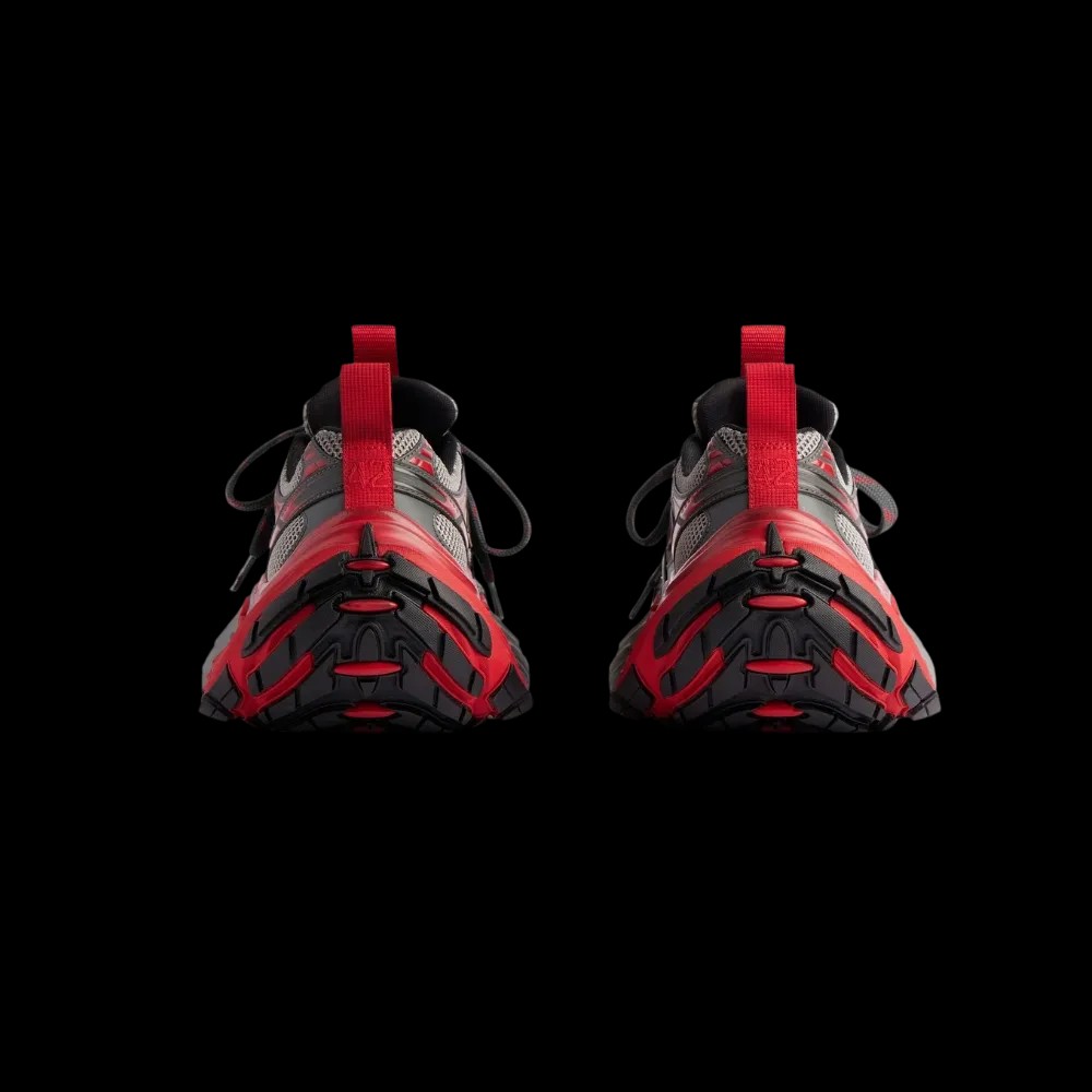 Balenciaga 6XL Sneaker In Red - HypeFly India View 2