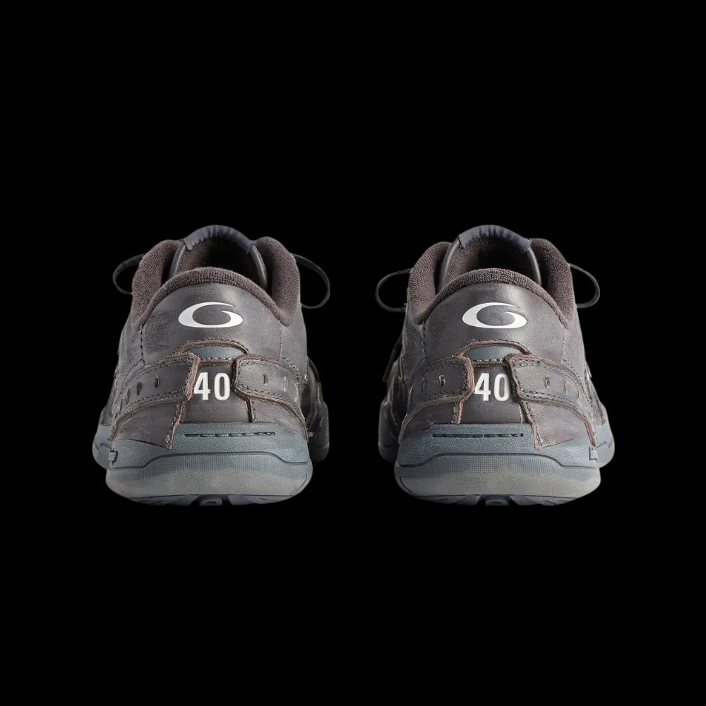 Balenciaga Hamptons Worn-Out Sneaker In Grey - HypeFly India View 2