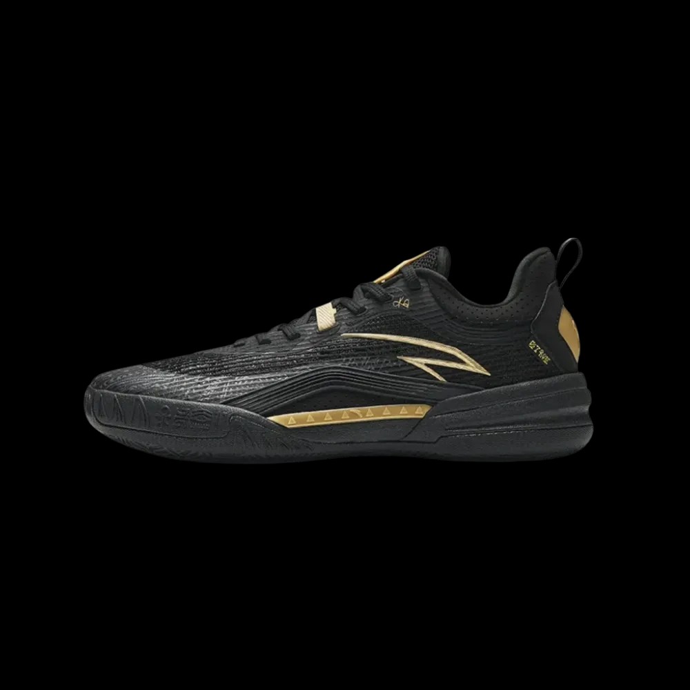 Anta KAI 1 Team Black/Gold - HypeFly India View 2