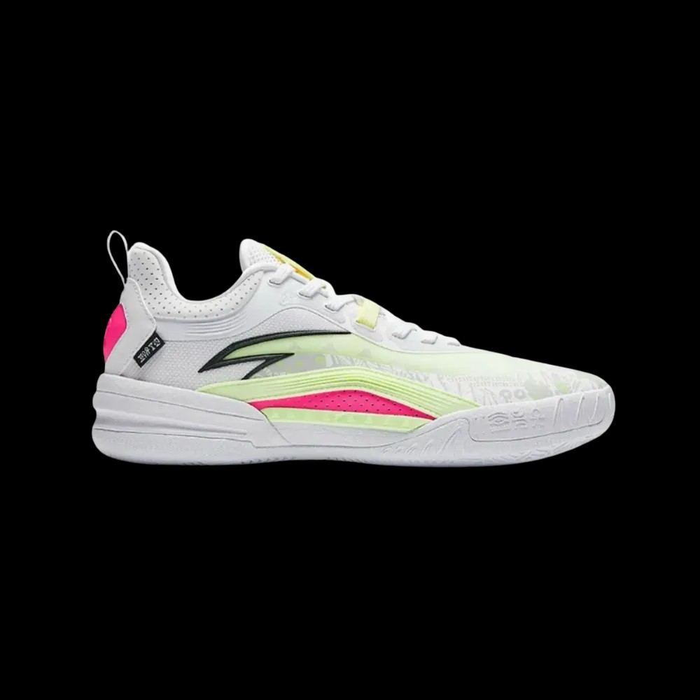 Anta KAI 1 Team White/Green - HypeFly India View 1