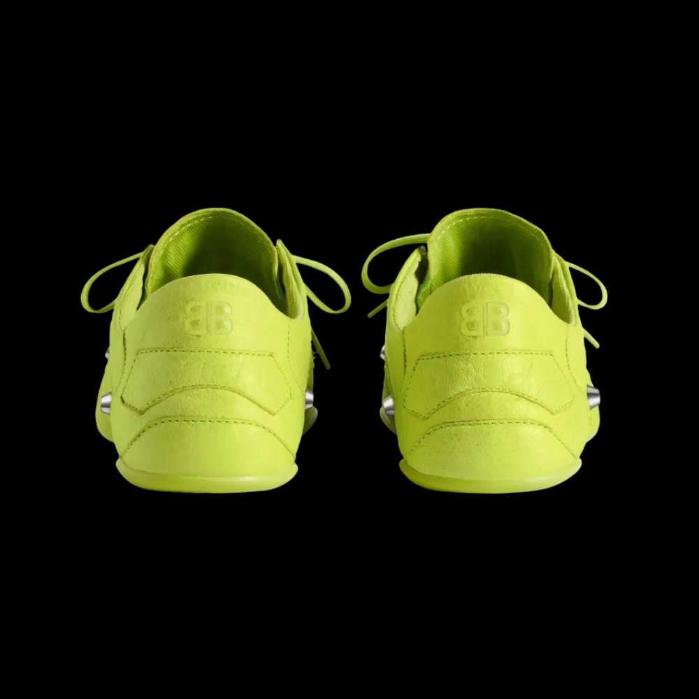 Balenciaga City Sneaker In Granny Green - HypeFly India View 2