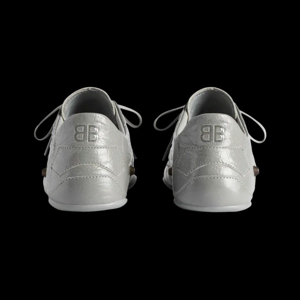 Balenciaga City Sneaker In Grey - HypeFly India View 2