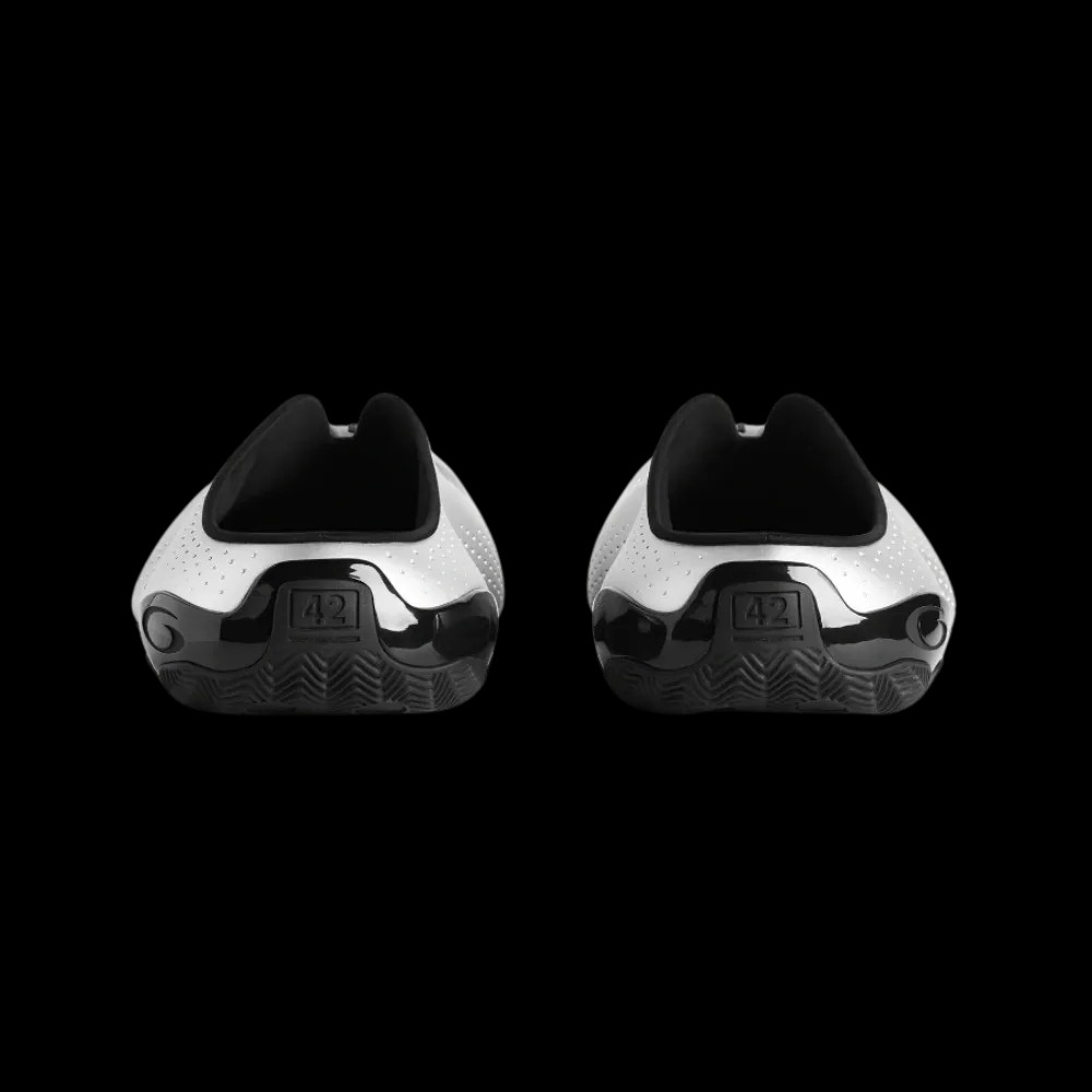 Balenciaga Basketball Mule Sneaker In Silver - HypeFly India View 2