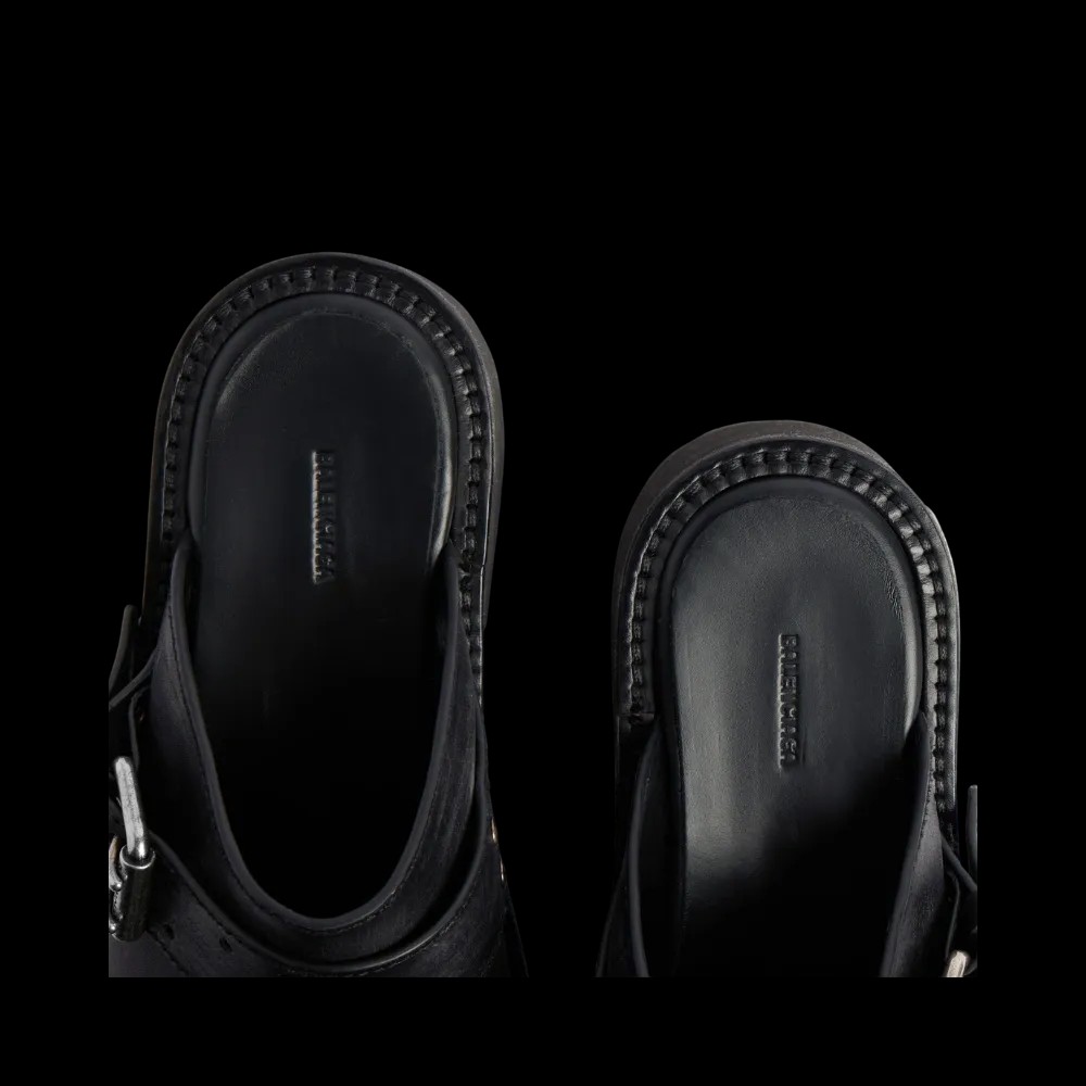 Balenciaga Venom Mule In Black - HypeFly India View 3