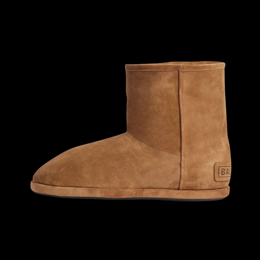Balenciaga Alaska Soft Bootie In Brown - HypeFly India View 3