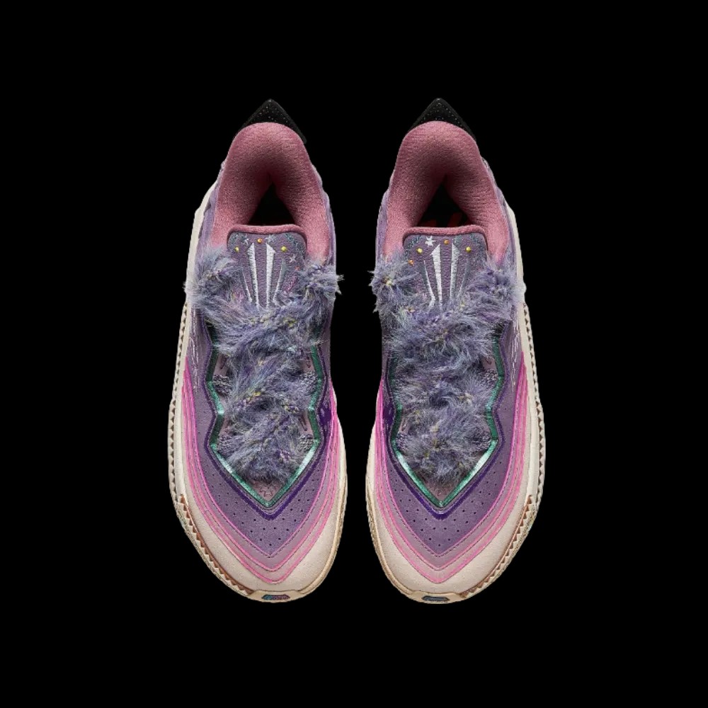 Anta KAI 2 “Court Artist” Grey/Purple/Blue - HypeFly India View 5