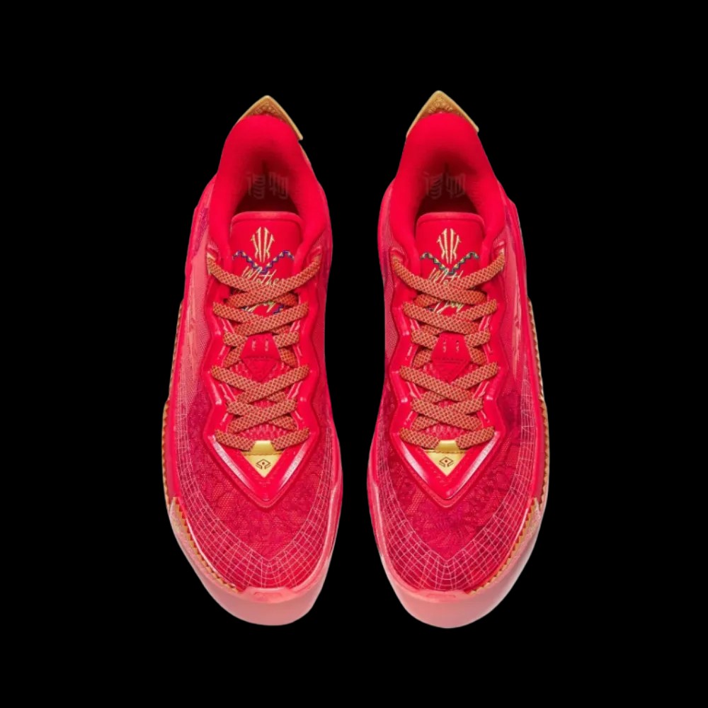 Anta KAI 2 Classic Red/Gold - HypeFly India View 5