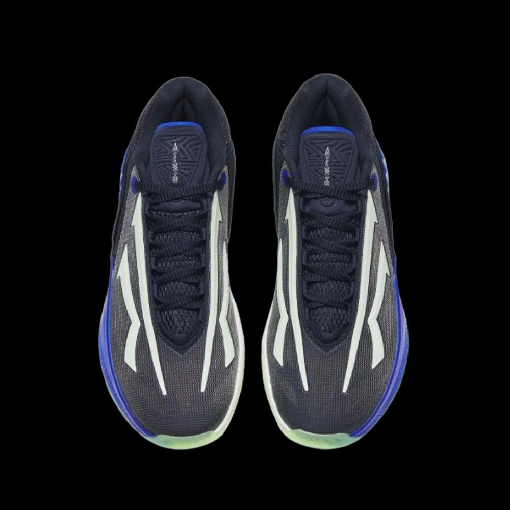 Anta KAI 2 Speed “Dallas” Black/Blue - HypeFly India View 5