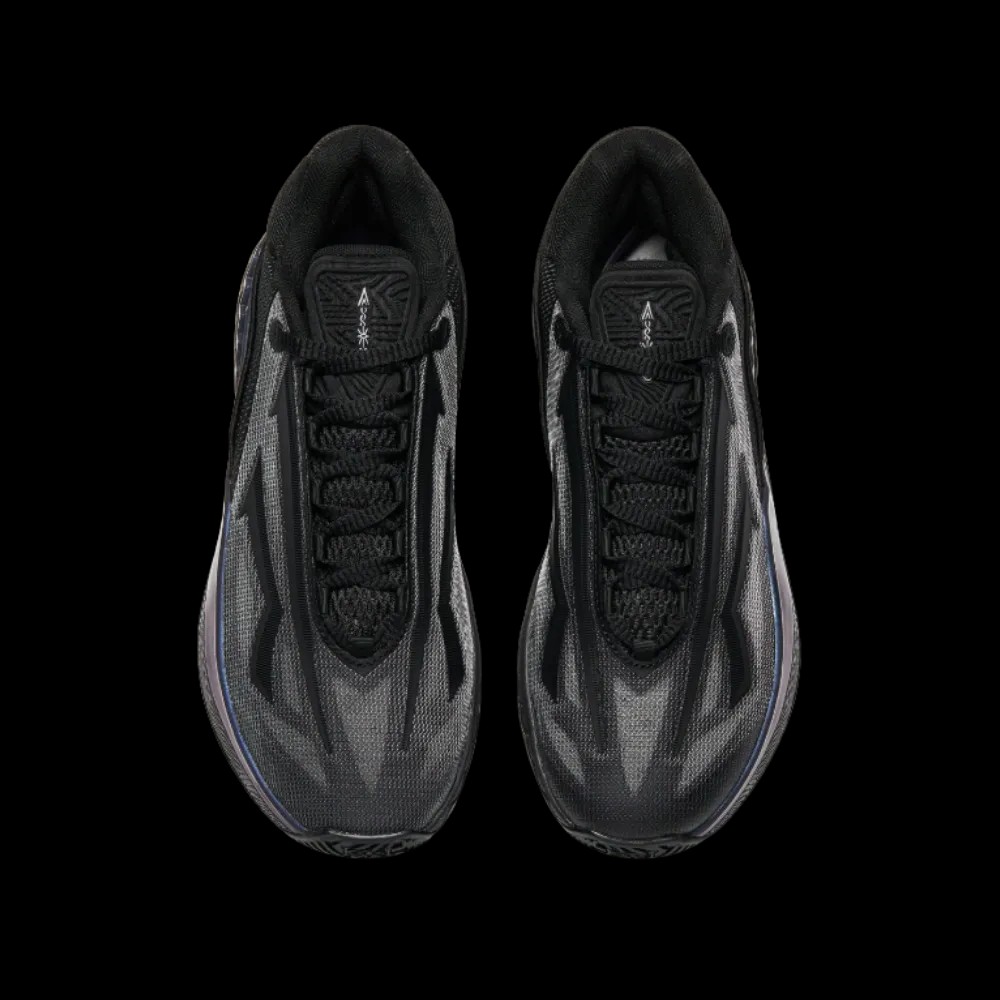 Anta KAI 2 Speed “Black Warrior” Black - HypeFly India View 5