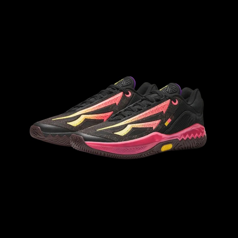 Anta KAI 2 Speed “Flame” Black/Pink - HypeFly India View 3