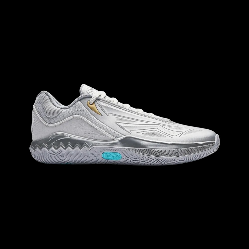Anta KAI 2 Speed “Turquoise” Silver - HypeFly India View 1