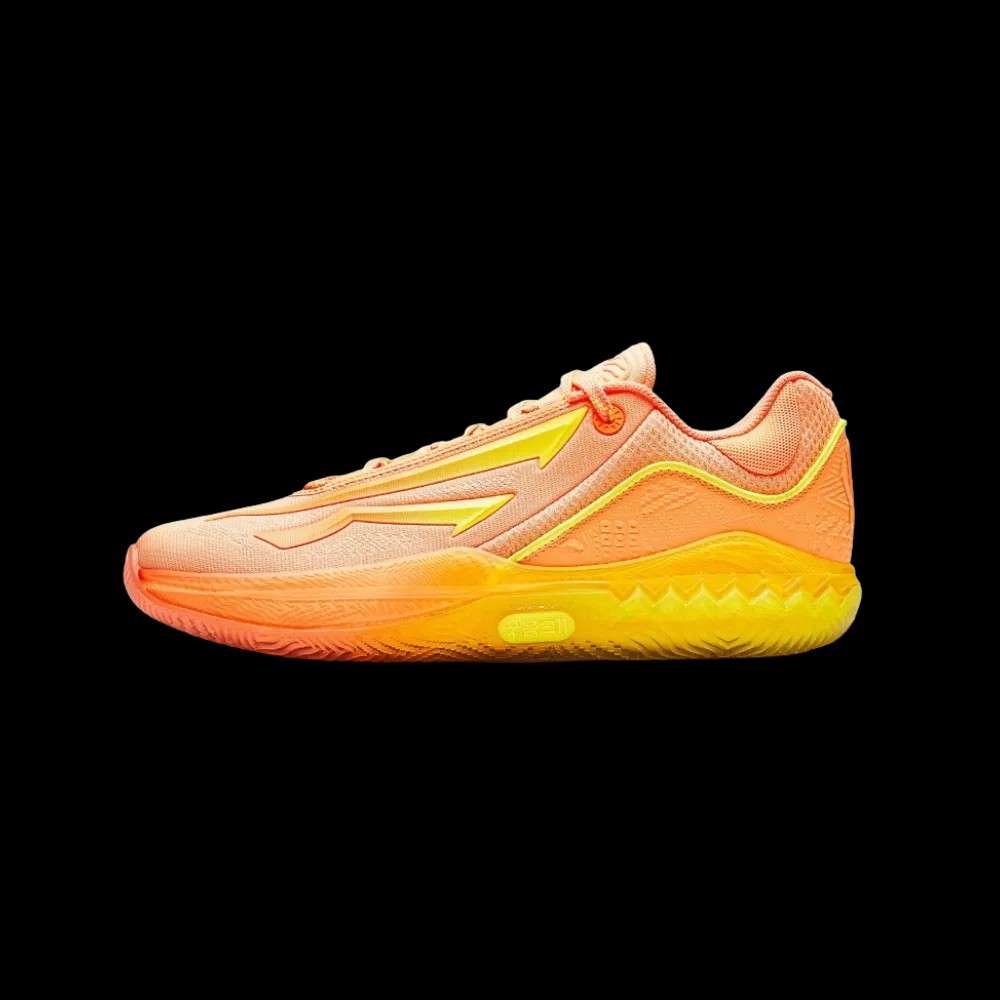 Anta KAI 2 Speed “Solar Day” Orange - HypeFly India View 4