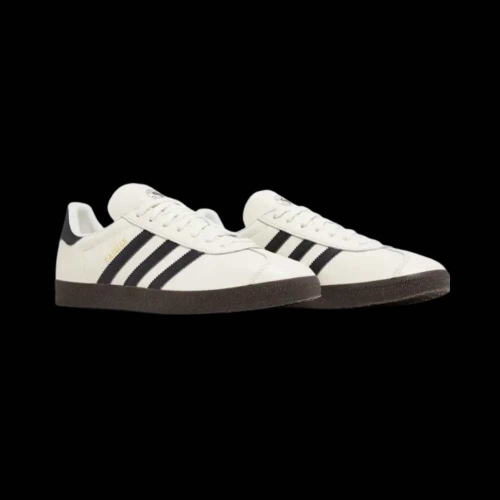 Adidas Gazelle 'Off White Black Gum' - HypeFly India View 3