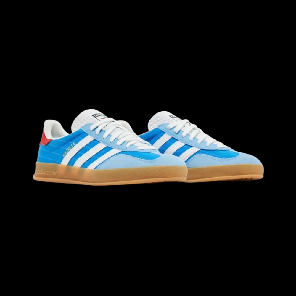 Adidas Gazelle Indoor 'Olympic Pack - Blue' - HypeFly India View 4