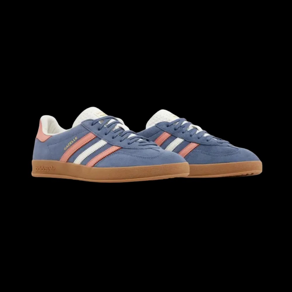 Adidas Gazelle Indoor 'Blue Blink Wonder Clay' - HypeFly India View 3