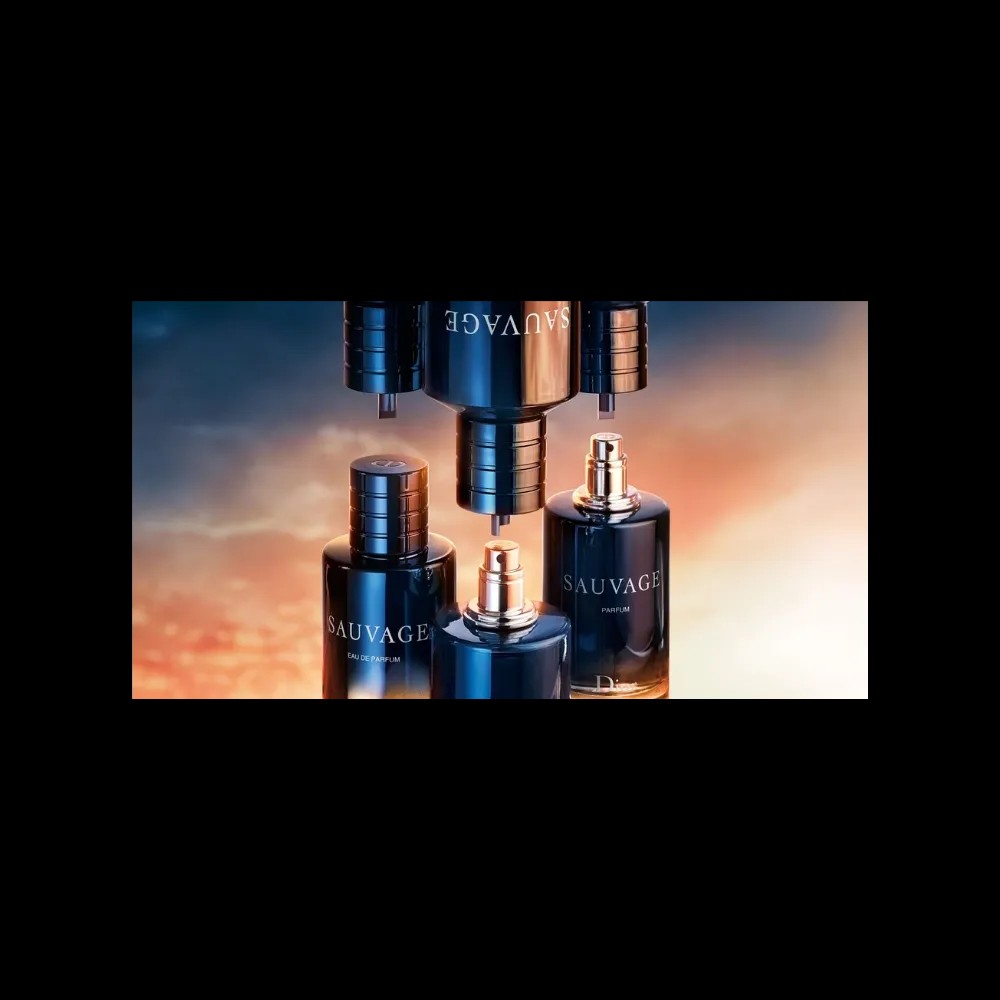 Dior Sauvage Eau De Toilette - Fresh, Citrus And Woody Notes - Refillable - HypeFly India View 4