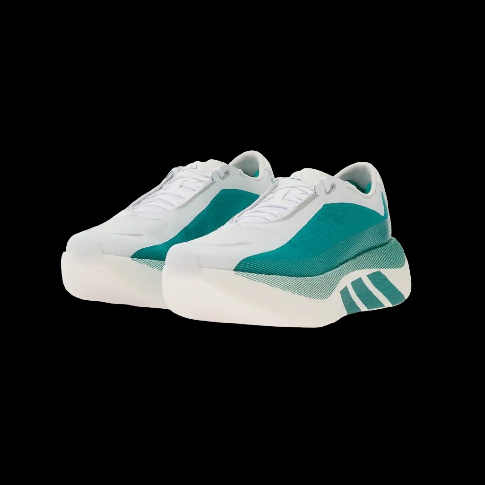 Adidas Hyper Boost Edge White EQT Green - HypeFly India View 2
