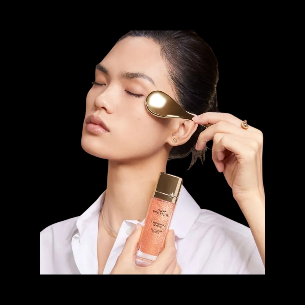 Dior Prestige La Micro-Huile De Rose Activated Serum - HypeFly India View 2