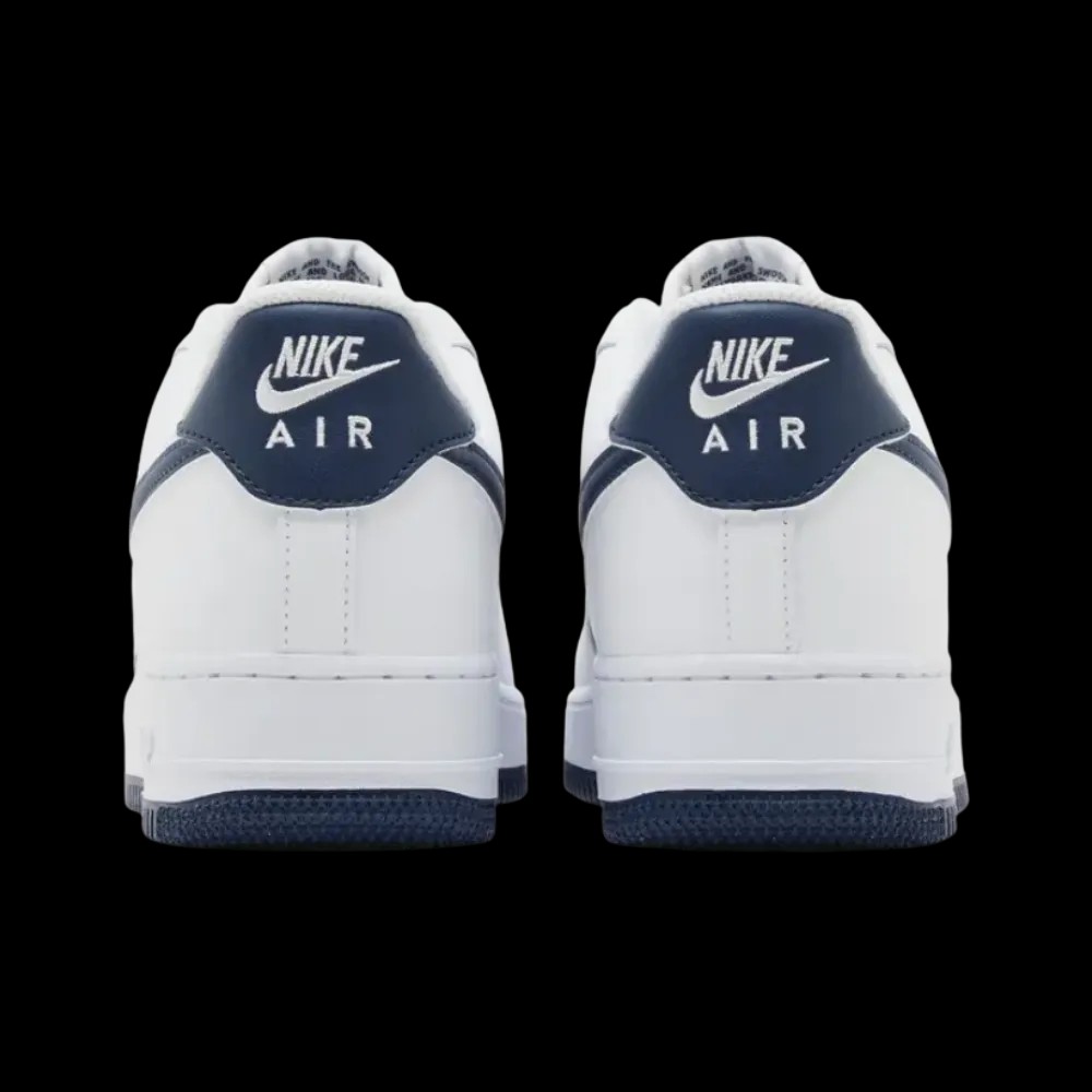 Nike Air Force 1 '07 'White Midnight Navy' - HypeFly India View 2