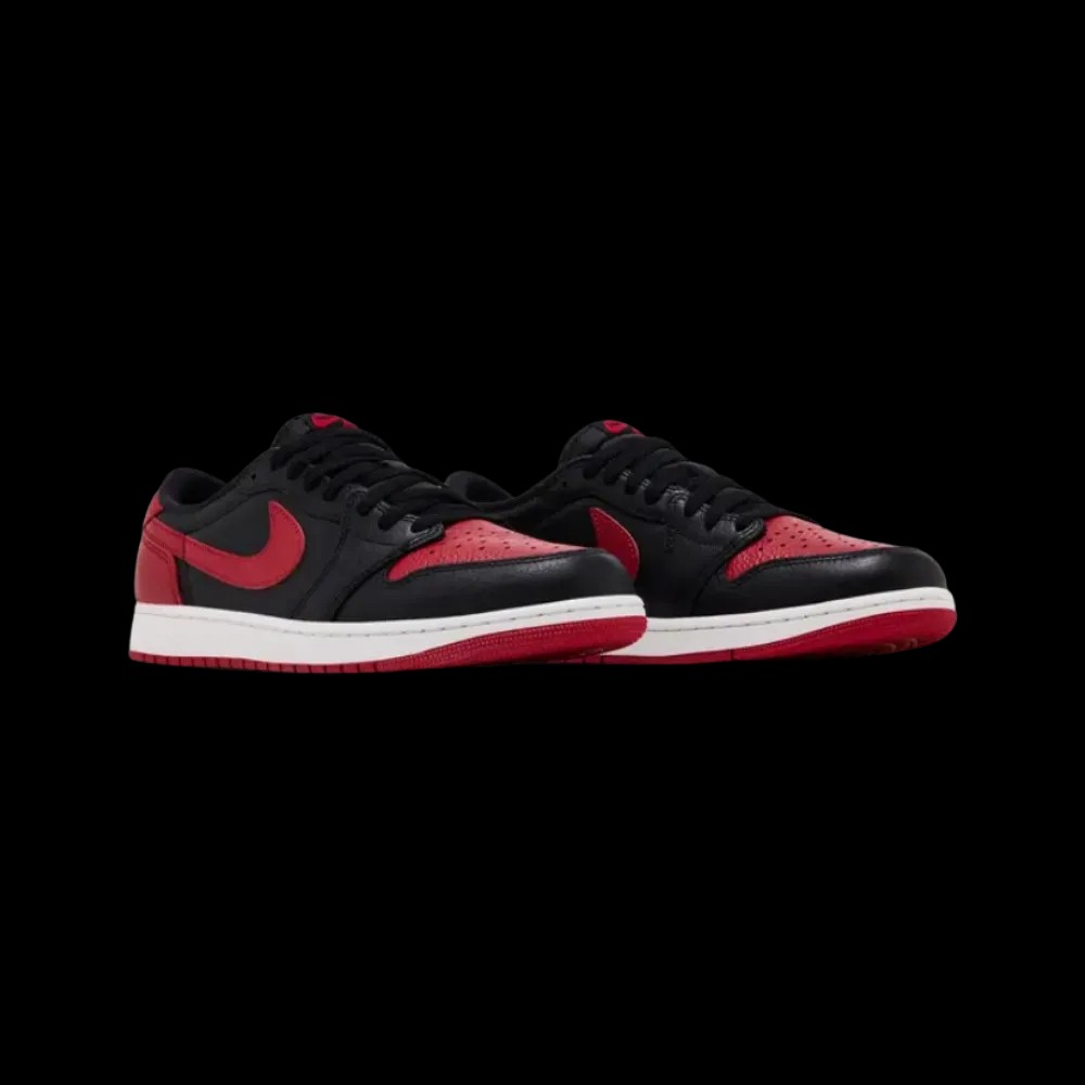 Air Jordan 1 Retro Low OG 'Banned' 2026 - HypeFly India View 4